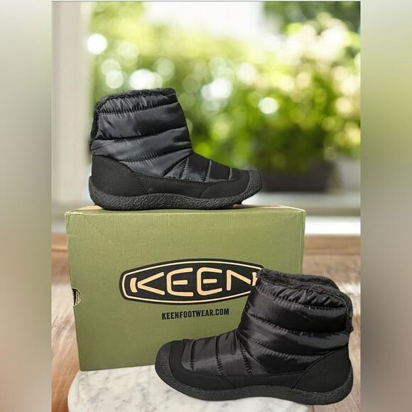 NEW KEEN Insulated Winter Snow Howser Fold Down Boot Size EU 38 Womens 7.5 - Picture 8 of 14